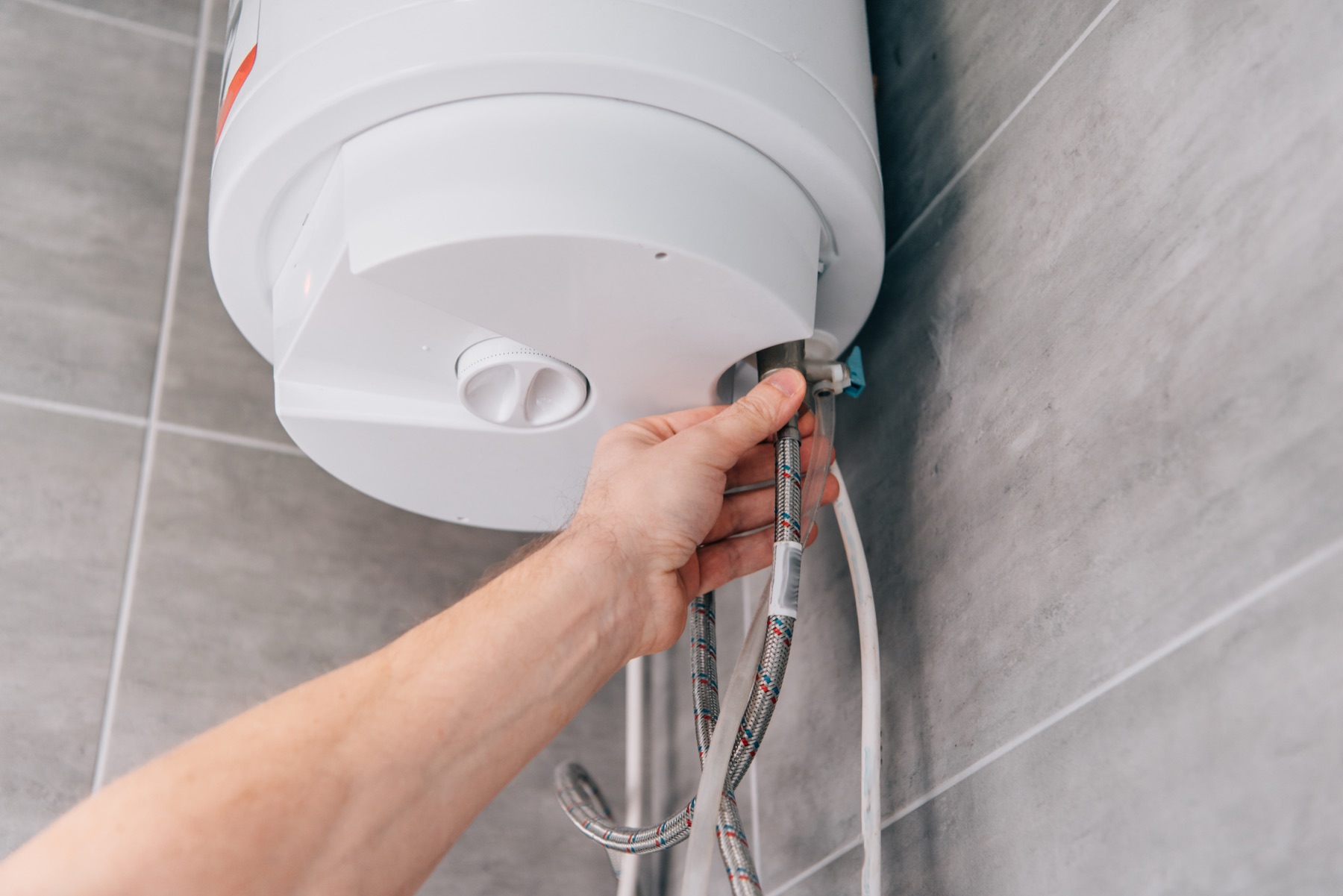 Water heater service